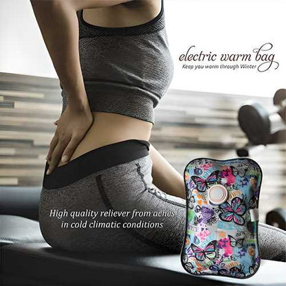 Electric Warm Bag Hot Water Bag Pain Relief Home Essentials