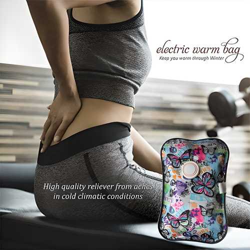 Electric Warm Bag Hot Water Bag Pain Relief Home Essentials