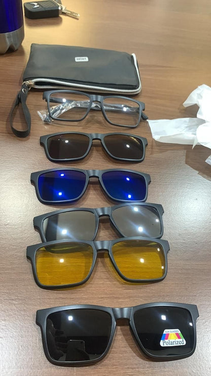 UV Protection, Gradient Spectacle Sunglasses Accessories
