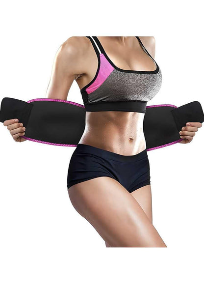 Adjustable Waist Trimmer Belt Gym & Wellness
