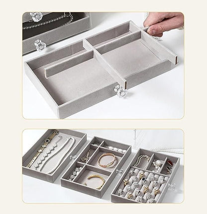 3 Layer Jewellery Storage Box Accessories