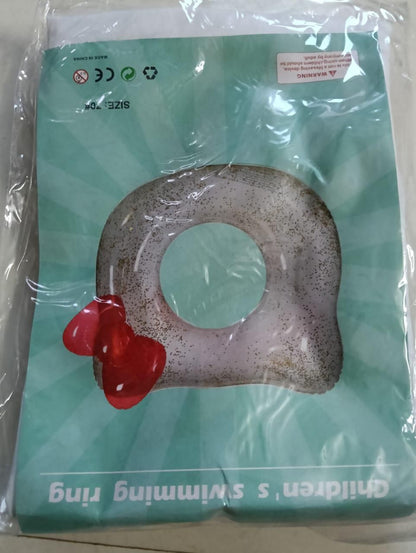 Swimming Ring with Handle for Kids