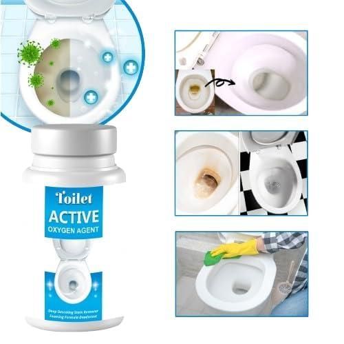 Toilet Active Oxygen Agent (Pack Of 3) Home Essentials