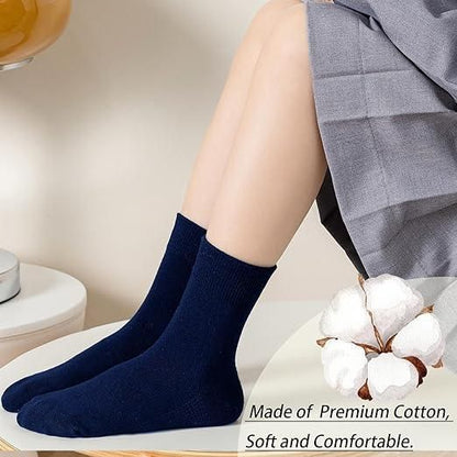 Socks Non-Binding Loose Top Socks Cotton Material Non- slip and Breathable Accessories