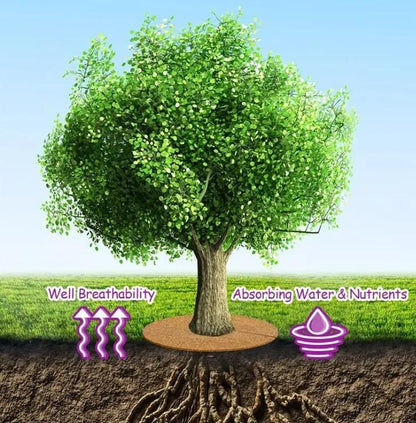 Natural Coconut Coir Mats (Pack of 6pc)