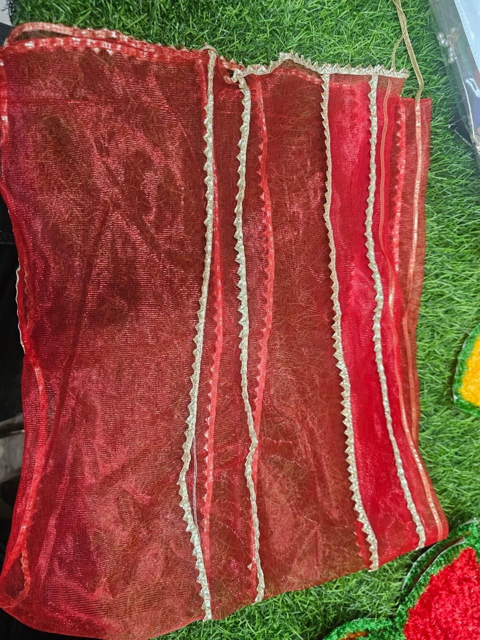 Tulsi Vastram - Lehenga & Chunni for Tulasi Vivah