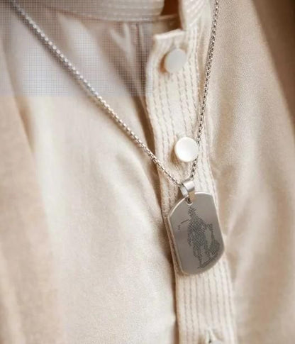 Hanuman Chalisha Pendant with Chain Jewellery