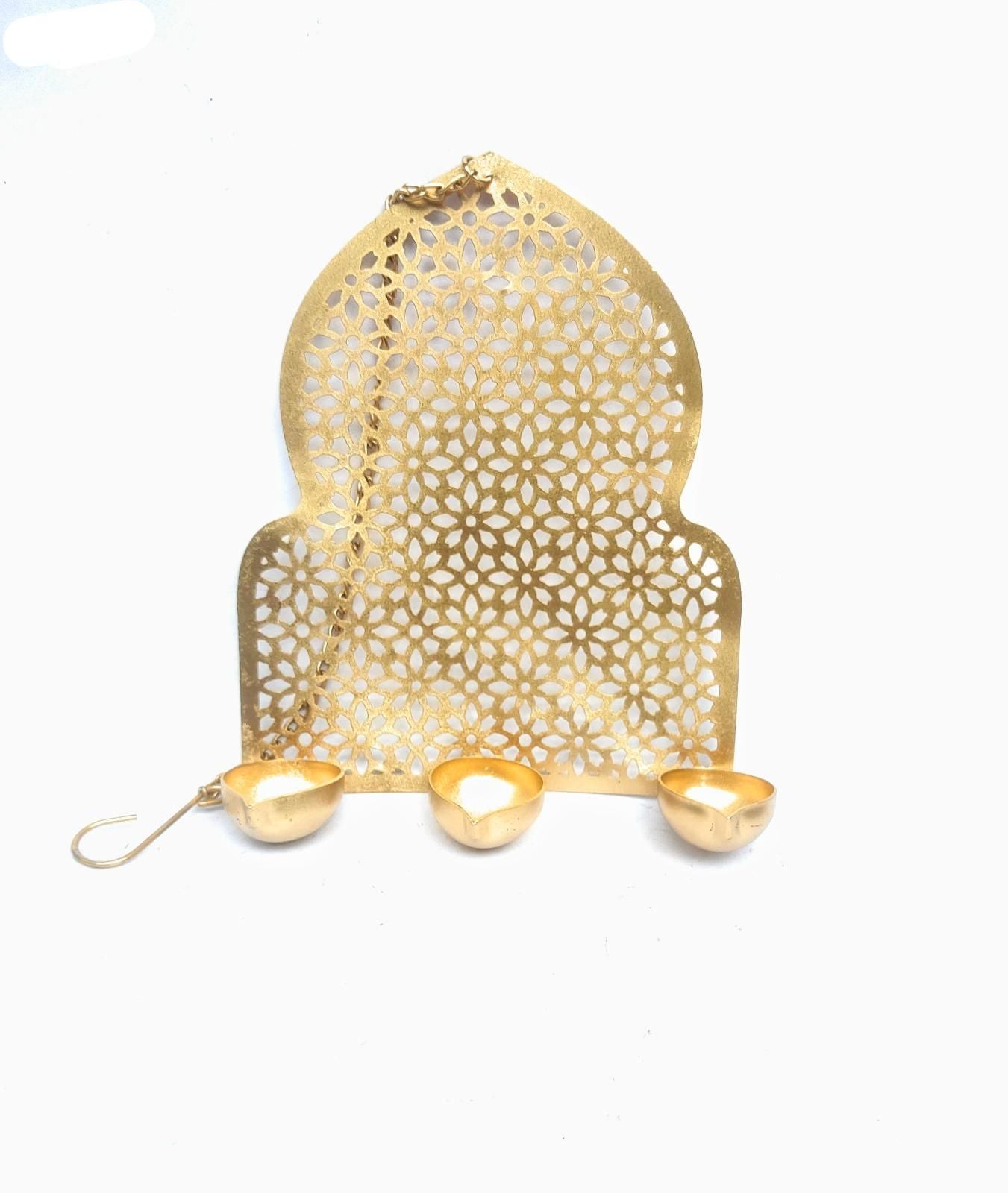 Hanging 3 Light Jhoraka 2 Pcs Set Electronics