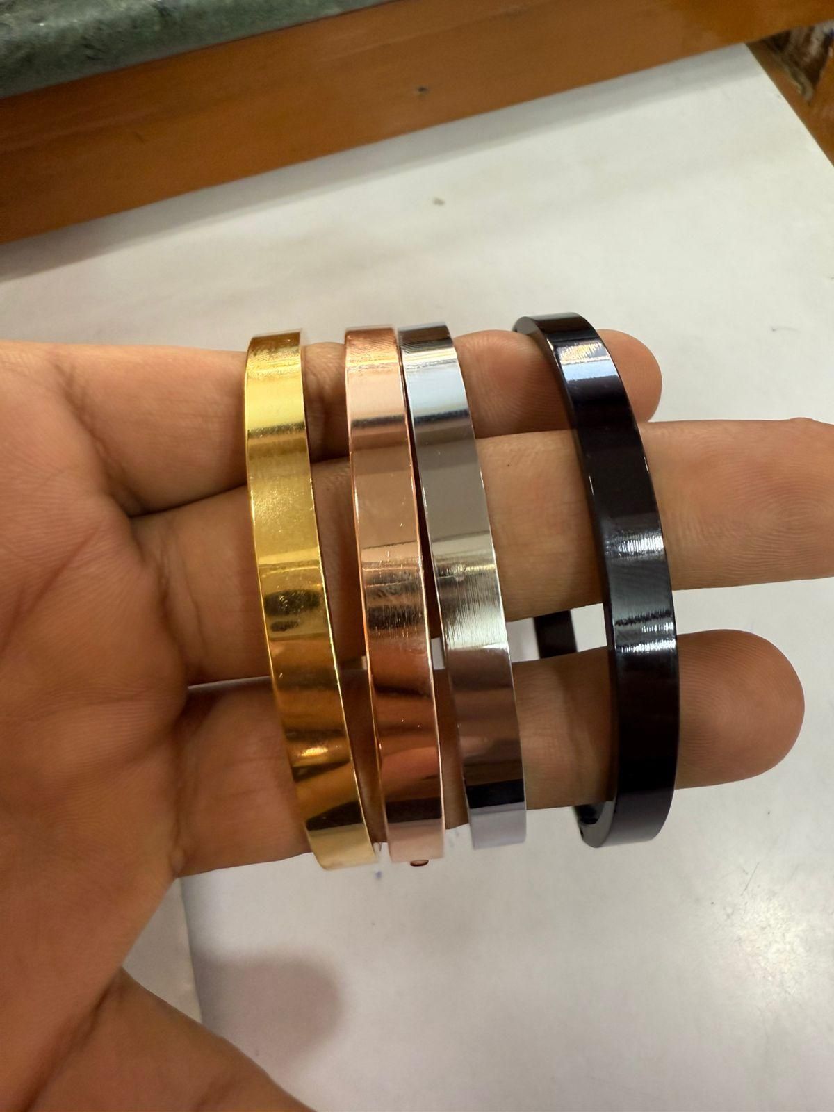 Stainless Steel Kada Bracelet For Men Jewellery