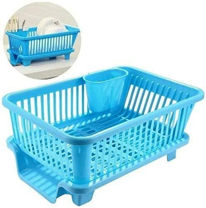 3 in 1 Kitchen Dish Drainer Home Essentials