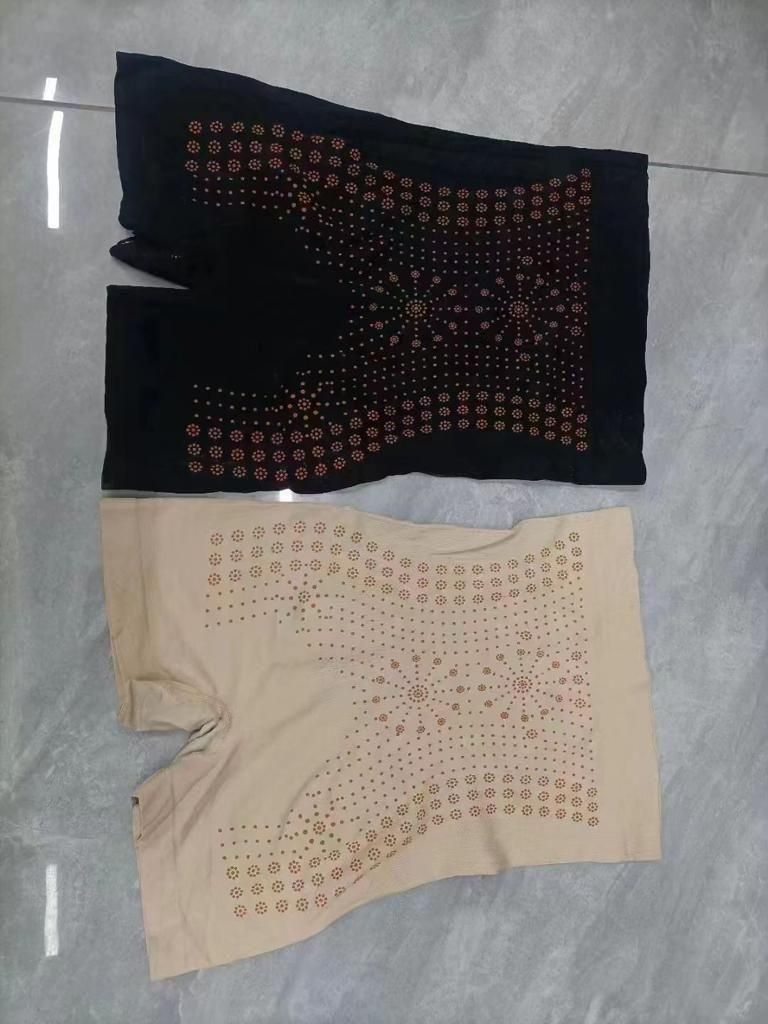 High-Waisted Abdominal Pants Postpartum Girdle Stomach Shaping Pants (Assorted Color) Women Western