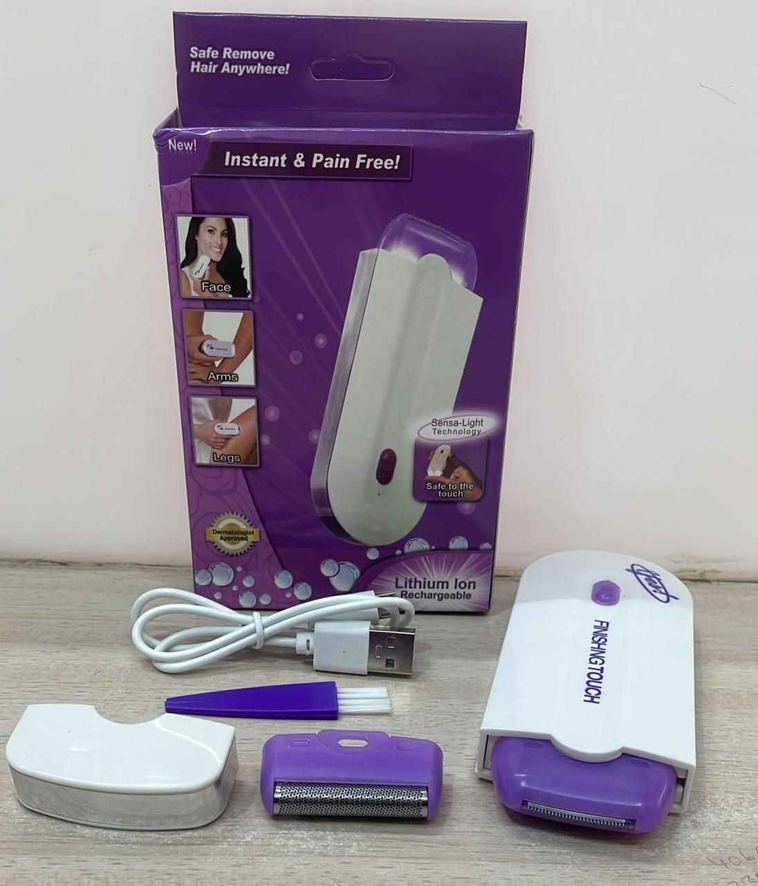 Painless Facial Body Hair Trimmer Beauty & Personal Care
