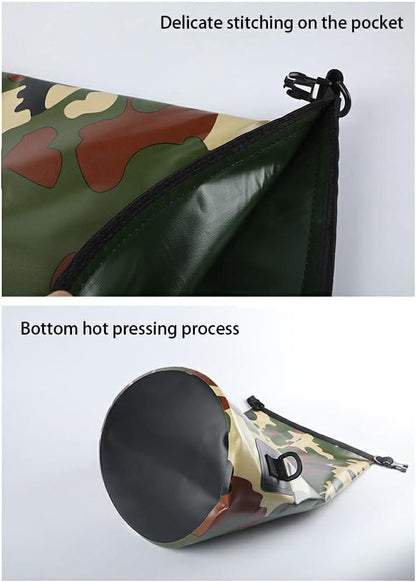 Ocean Pack Dry Bag 10L - Waterproof Camouflage