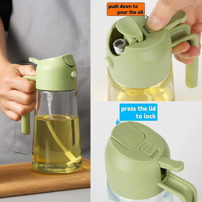500ml Portable Sprayer Oil Dispenser Home Essentials