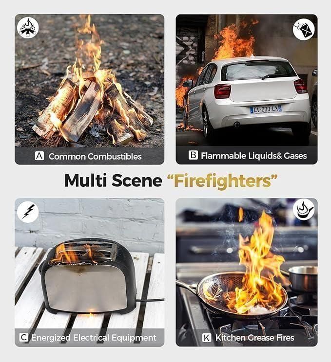 Car Fire Stop - Emergency Fire Response Spray 500ml Each c&b Accessories