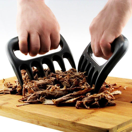 2 Pcs Bear Claw Meat Shredder Kitchen Tool, Chicken Home Essentials