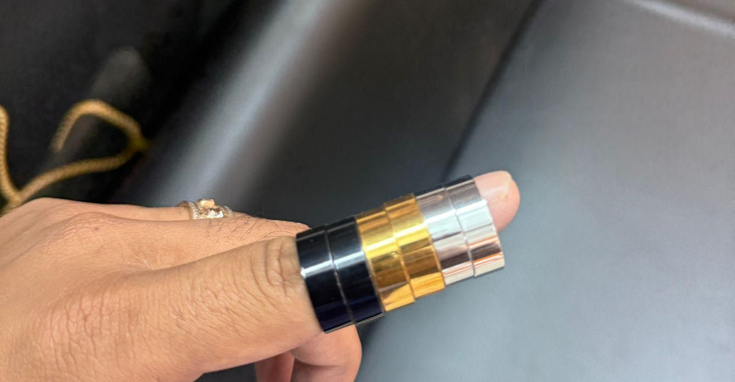 Lymphatic Drainage Therapeutic Magnetic Ring for Men and Women Electronics