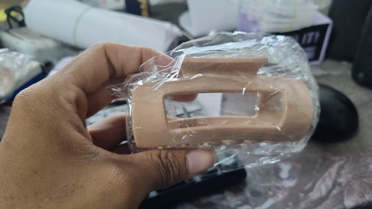 Silicon Hair Buckle (Pack of 2) Beauty & Personal Care