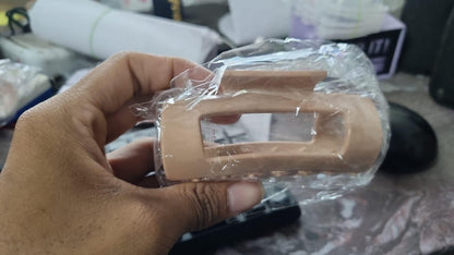 Silicon Hair Buckle (Pack of 2) Beauty & Personal Care