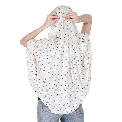 Cotton Long Scarf Mask scarf Women Western