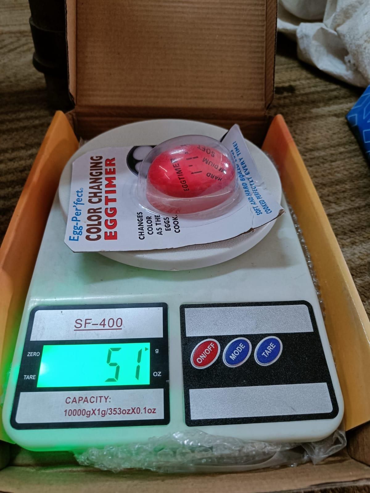 Colour Changing Egg Timer