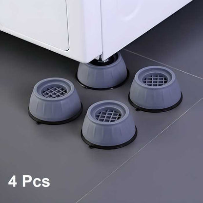Anti Vibration Pad-Anti-vibration Pads For Washing Machine - 4 Pcs Shock Proof Feet For Washer ? Dryer, Great For Home, Laundry Room, Kitchen, Washer, Dryer, Table, Chair, Sofa, Bed (4 Units) Accessories