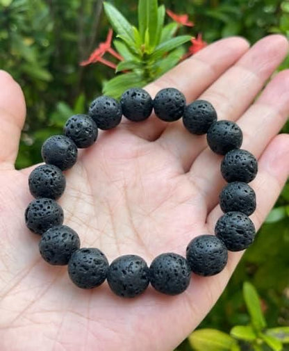 Natural Lava Rock Bracelet Jewellery