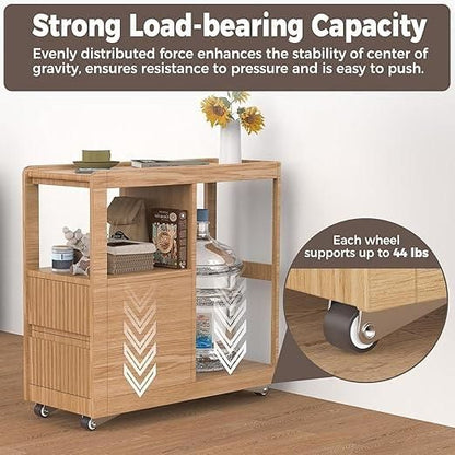 4 Pcs Small Caster Wheel Home Essentials