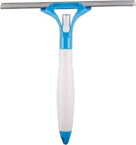 Rubber and Aluminum Wiper with Water Sprayer Tool c&b Accessories