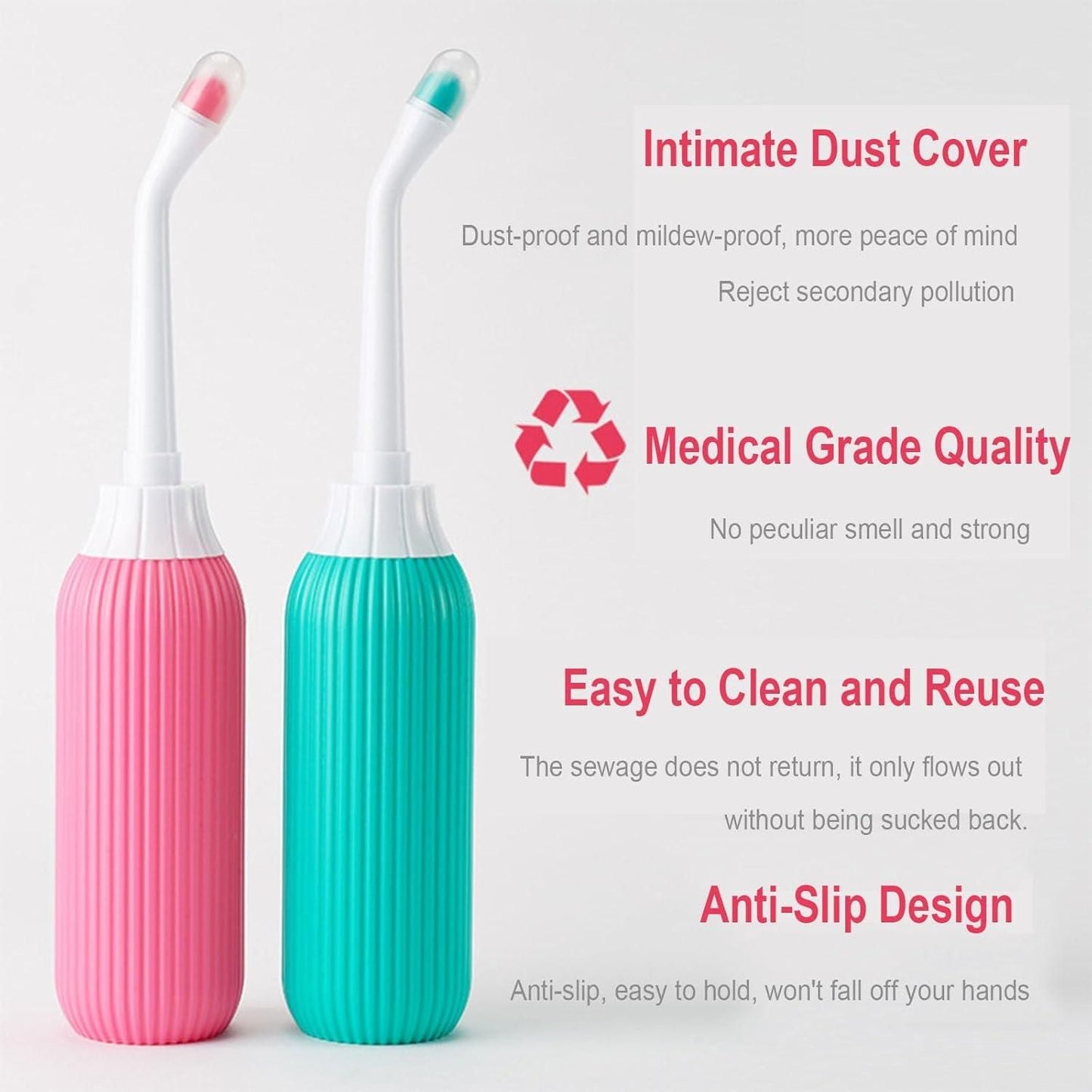 Portable Bidet Bottle Sprayer Gym & Wellness