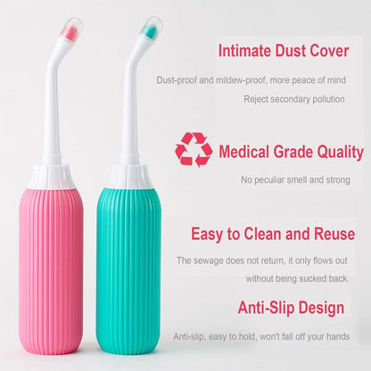 Portable Bidet Bottle Sprayer Gym & Wellness