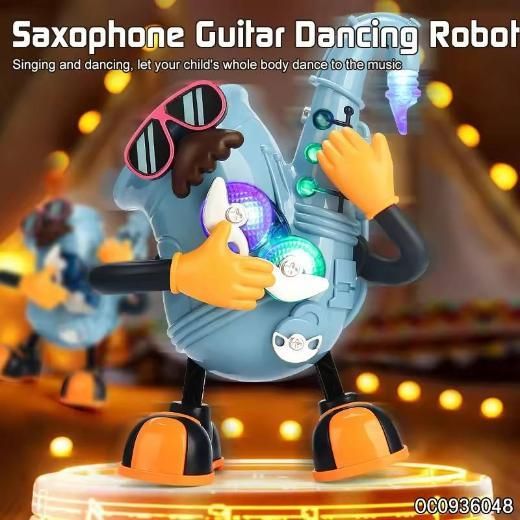 Robotic Dancing Mr. Rock Electronics