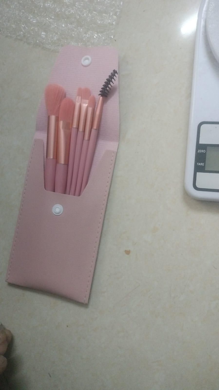 Mini 8 Pcs Makeup Brush Set