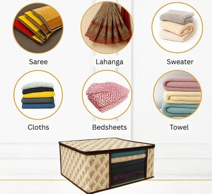 High Quality Printed Saree Cover