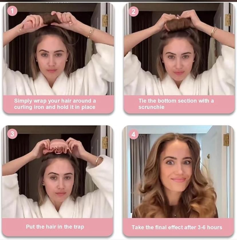 Trendy Heatless Haircurls Bon Bon (Pack of 2)