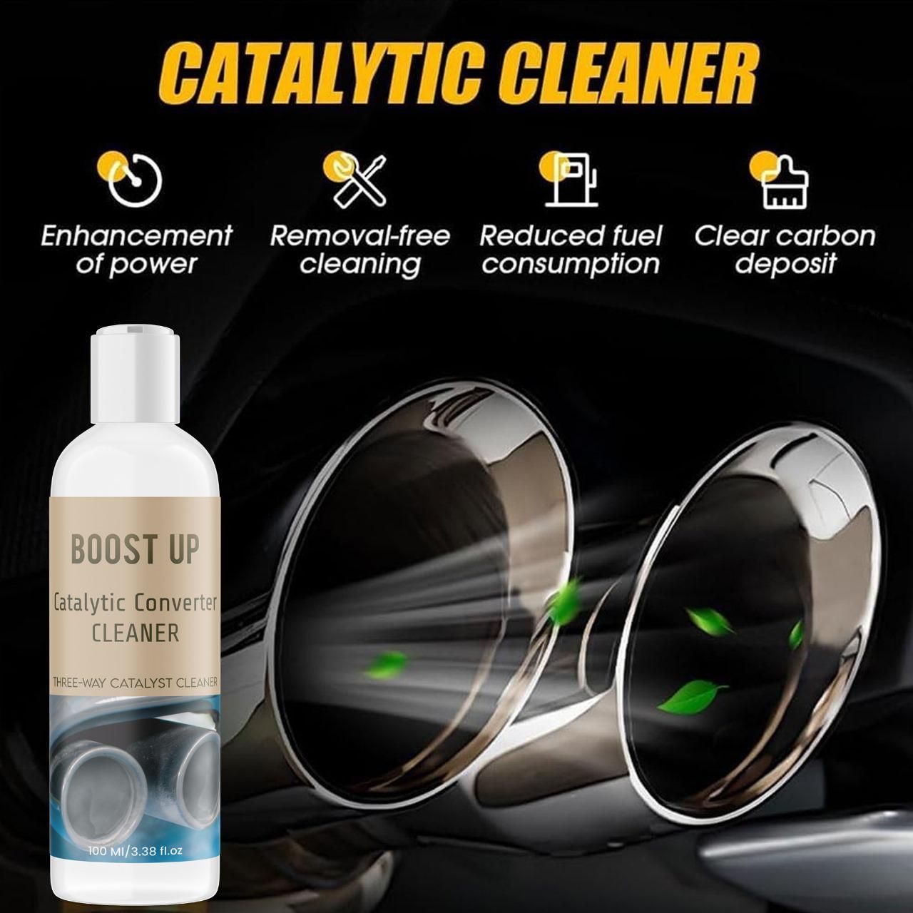 BOOST UP Catalytic Converter Cleaner 100ML
