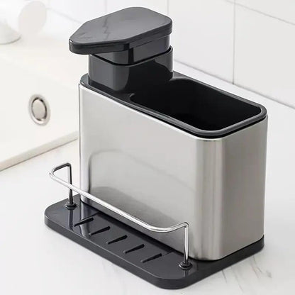 3 in 1 Kitchen Sink Caddy Stand Home Essentials