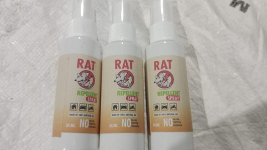 Rat Repellent Spreay 50ML (Pack of 2)