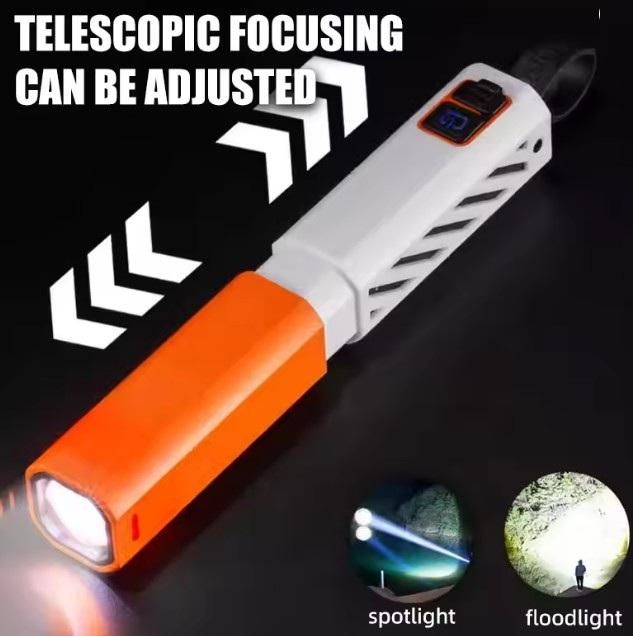 Mini Rechargeable Portable Camping Laser Flashlight Electronics