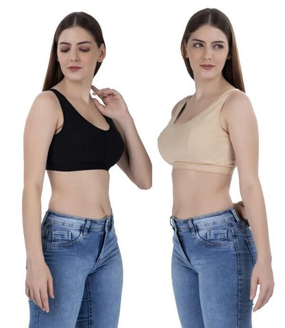 Womens Multicolor Air Bra (Pack of 3) Women Western