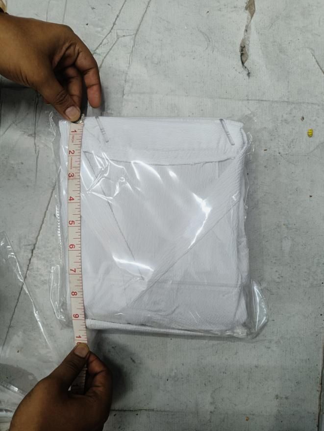 Men's Crinkled Co-Ord Set Black Men