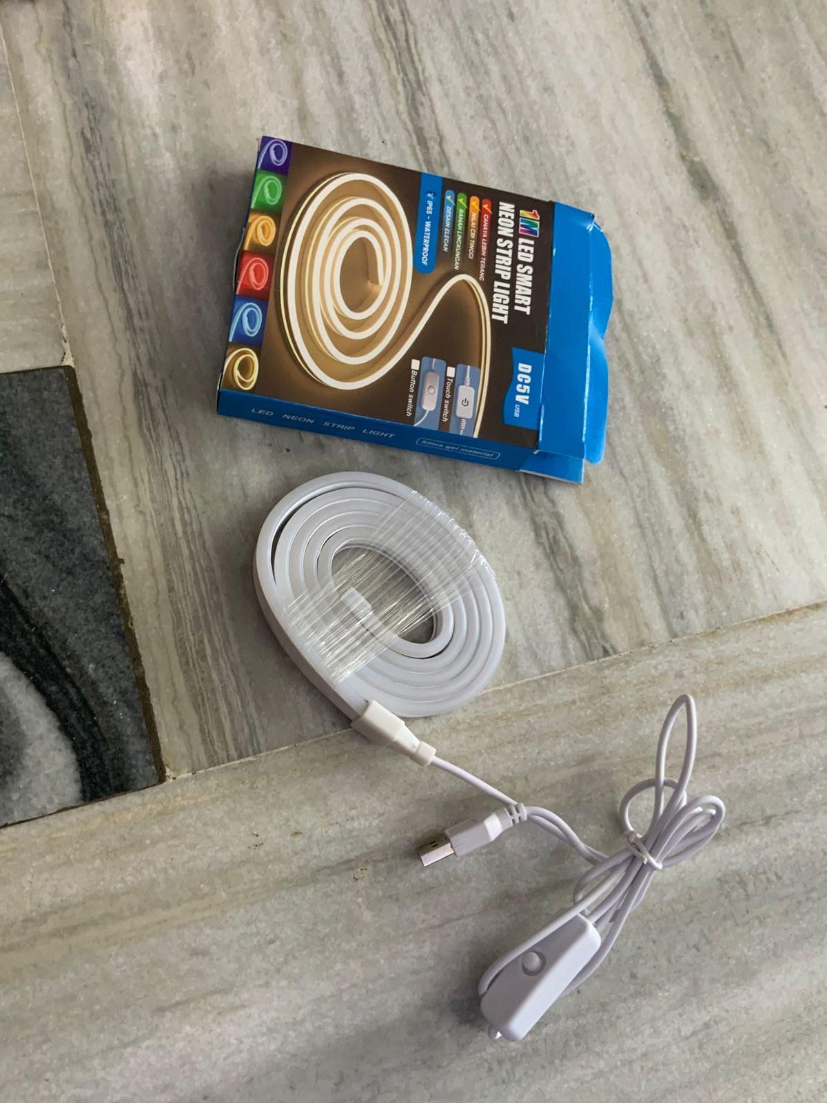 One Meter Neon Light Waterproof Led Strip Lights Electronics