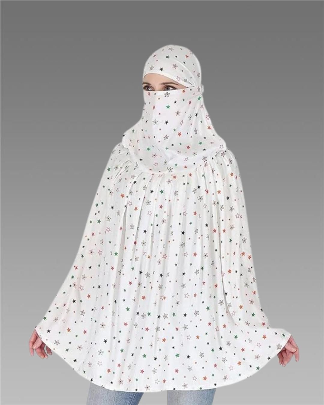 Cotton Long Scarf Mask scarf Women Western