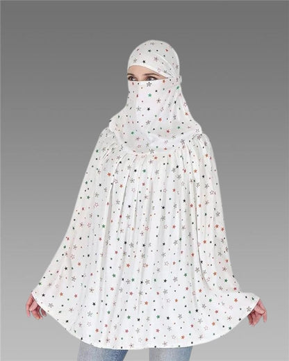 Cotton Long Scarf Mask scarf Women Western