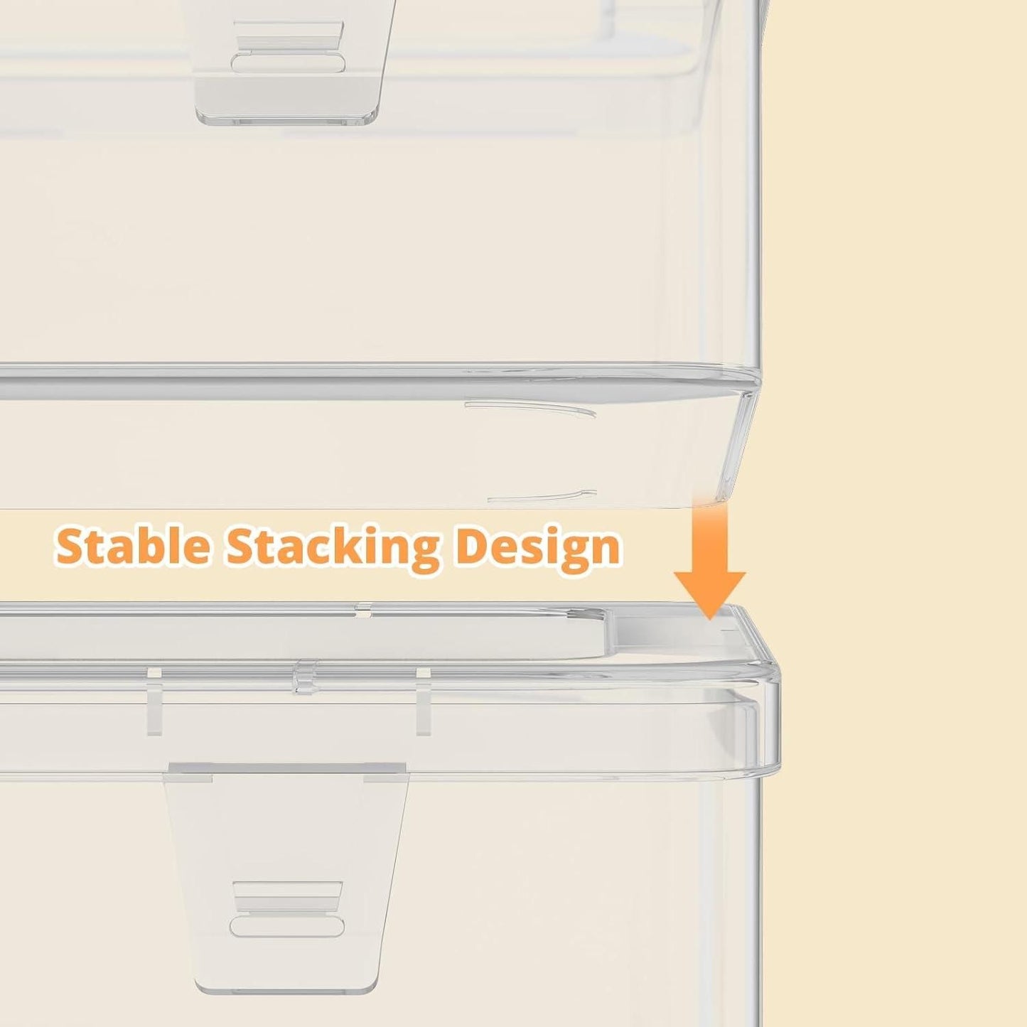 30 Box Multi-Compartment Organizer Set with Removable Grids