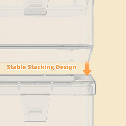 30 Box Multi-Compartment Organizer Set with Removable Grids