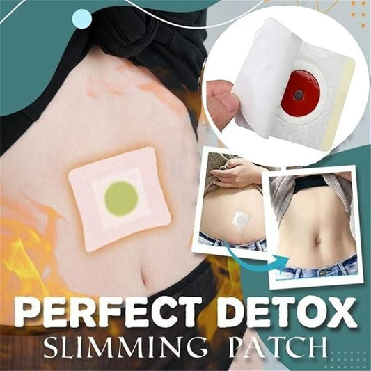 Slimming Patch For Shaping Waist, Abdomen & Buttocks (Pack of 20) Gym & Wellness