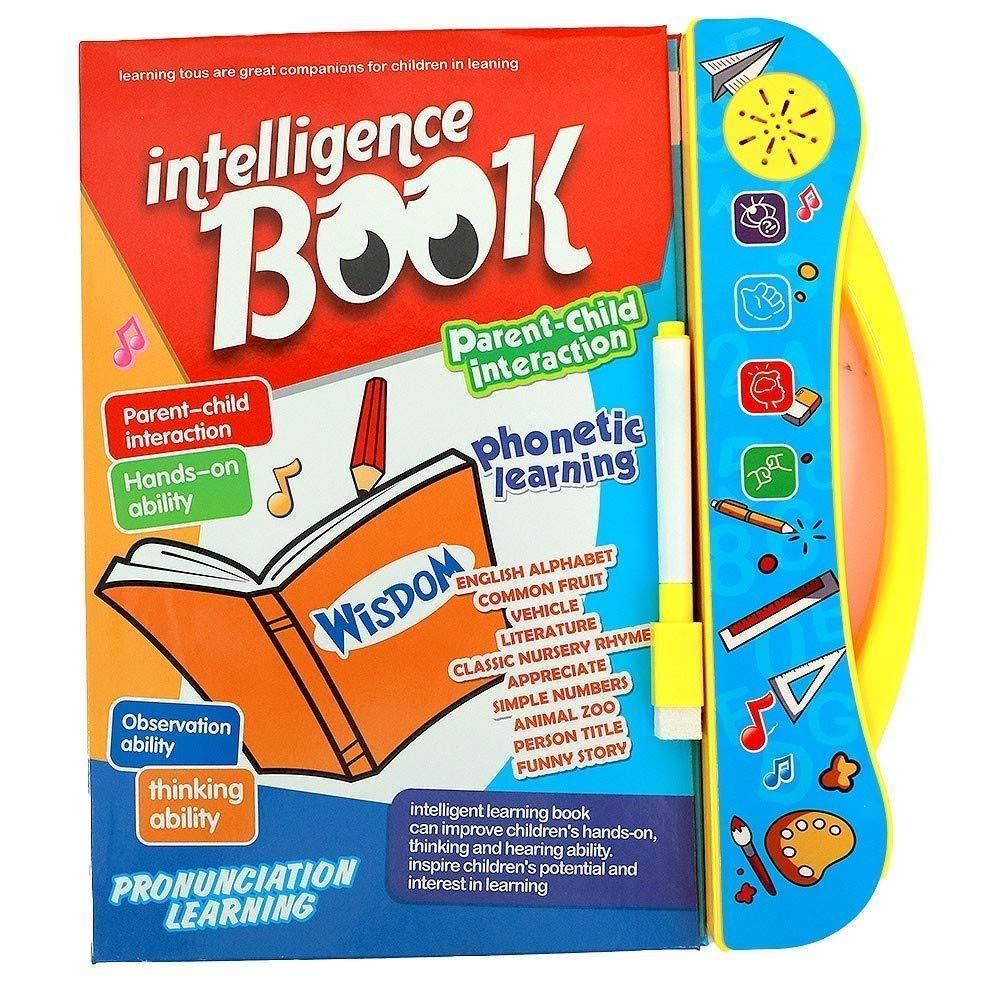 Intelligence Phonetic Learning E-Book with Sound Electronics