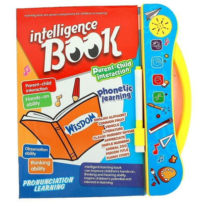 Intelligence Phonetic Learning E-Book with Sound Electronics