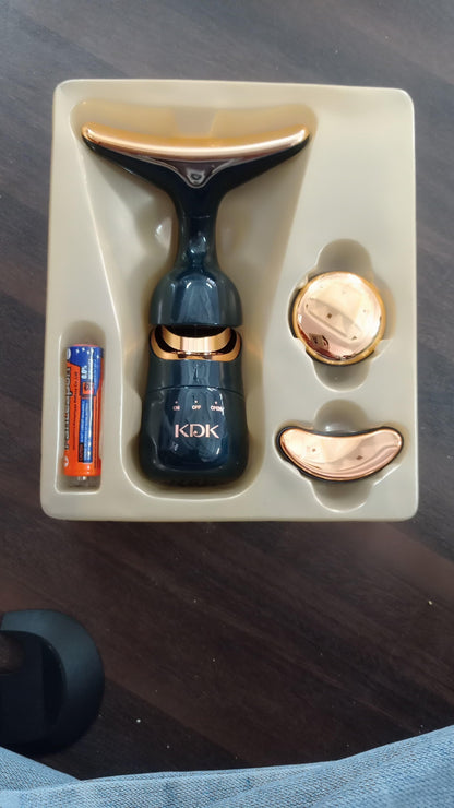 2 In 1 Anti Wrinkles  Facial Massager For Skin Care Beauty & Personal Care